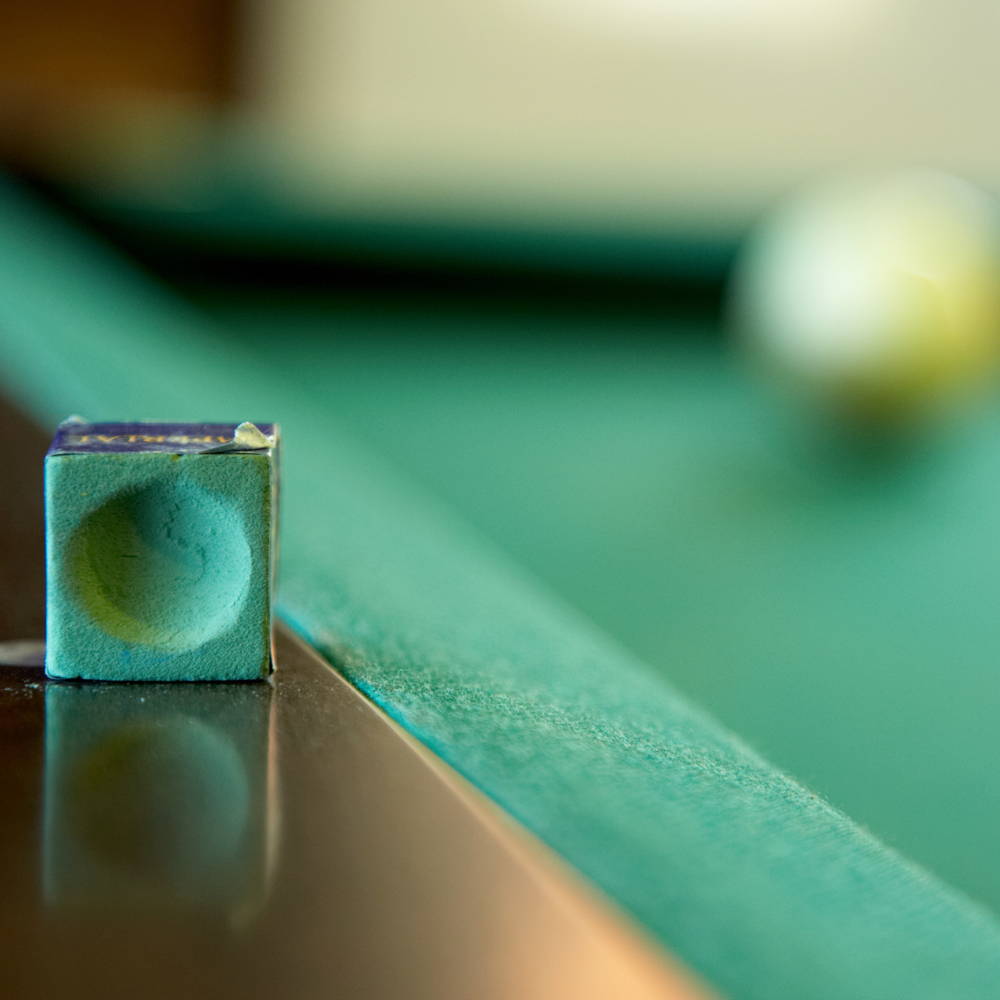Erasing The Past Removing Chalk Marks From Your Pool Table — Home